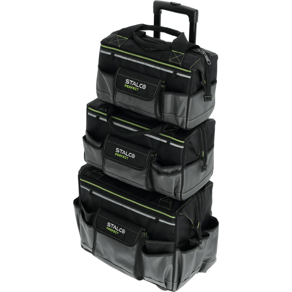 STALCO PERFECT Torba narzędziowa TNP10L (49x30x44cm)