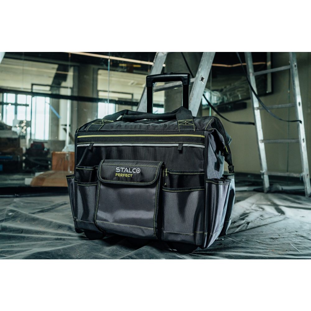 STALCO PERFECT Torba narzędziowa TNP10L (49x30x44cm)