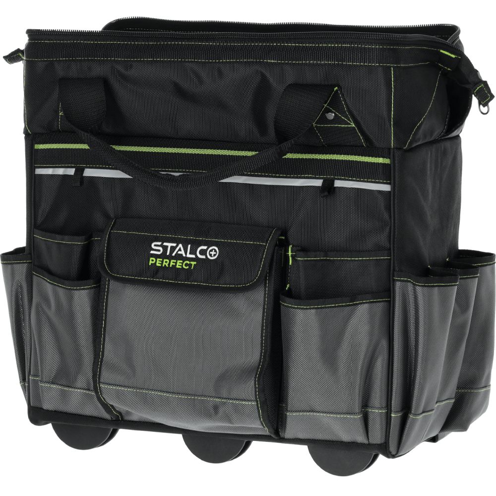 STALCO PERFECT Torba narzędziowa TNP10L (49x30x44cm)