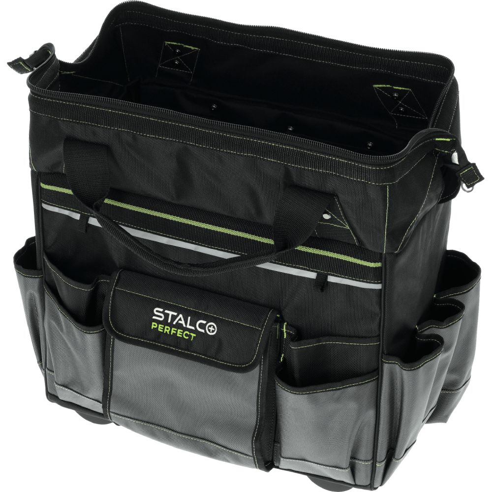 STALCO PERFECT Torba narzędziowa TNP10L (49x30x44cm)