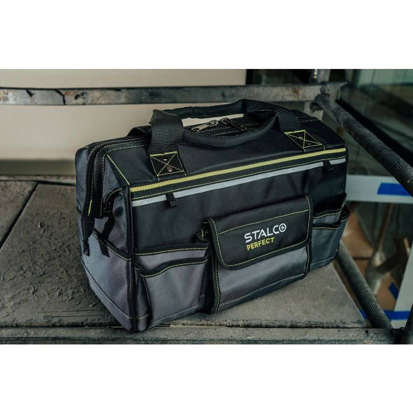 STALCO PERFECT Torba narzędziowa TNP10M (42x21x24cm)