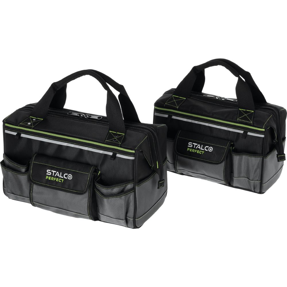 STALCO PERFECT Torba narzędziowa TNP10M (42x21x24cm)