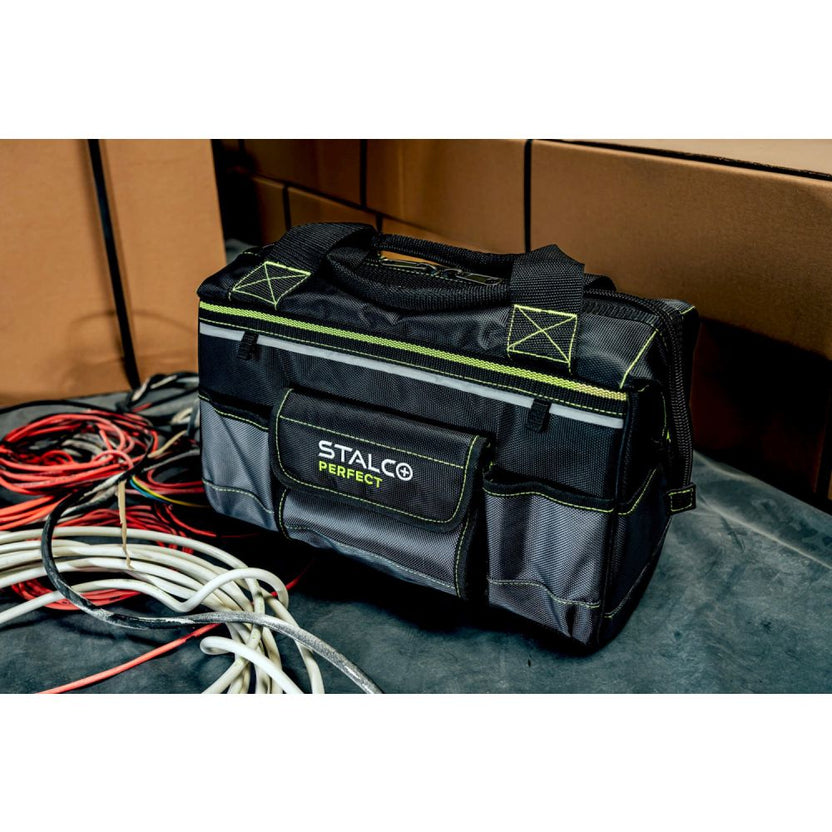 STALCO PERFECT Torba narzędziowa TNP10S (37x19x22cm)