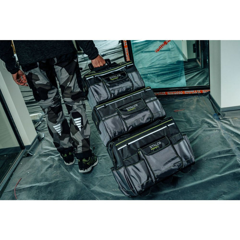 STALCO PERFECT Torba narzędziowa TNP10S (37x19x22cm)