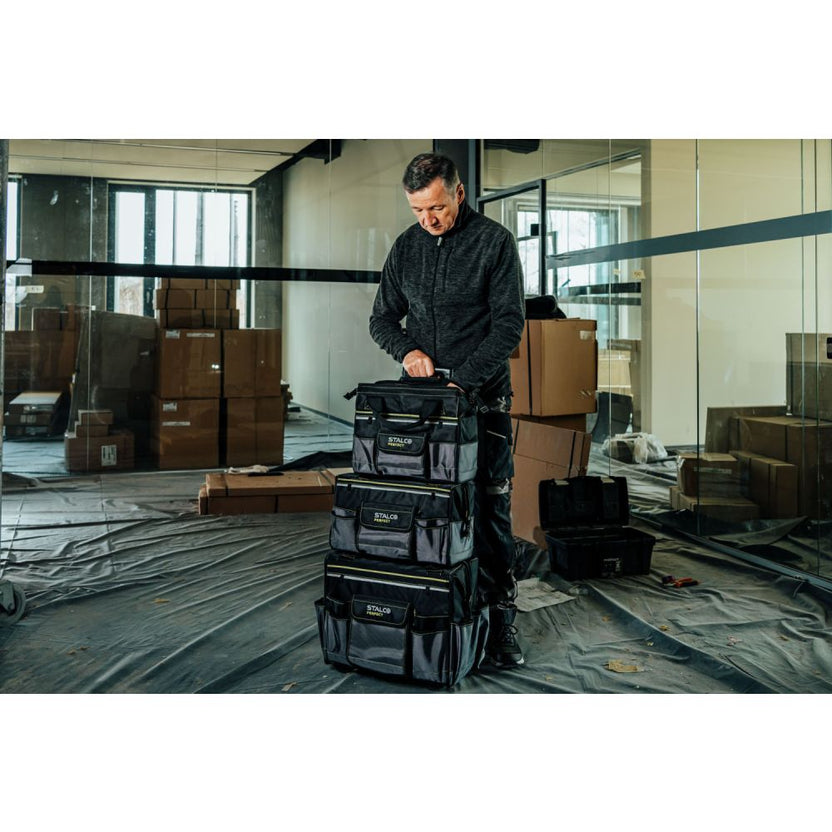 STALCO PERFECT Torba narzędziowa TNP10S (37x19x22cm)
