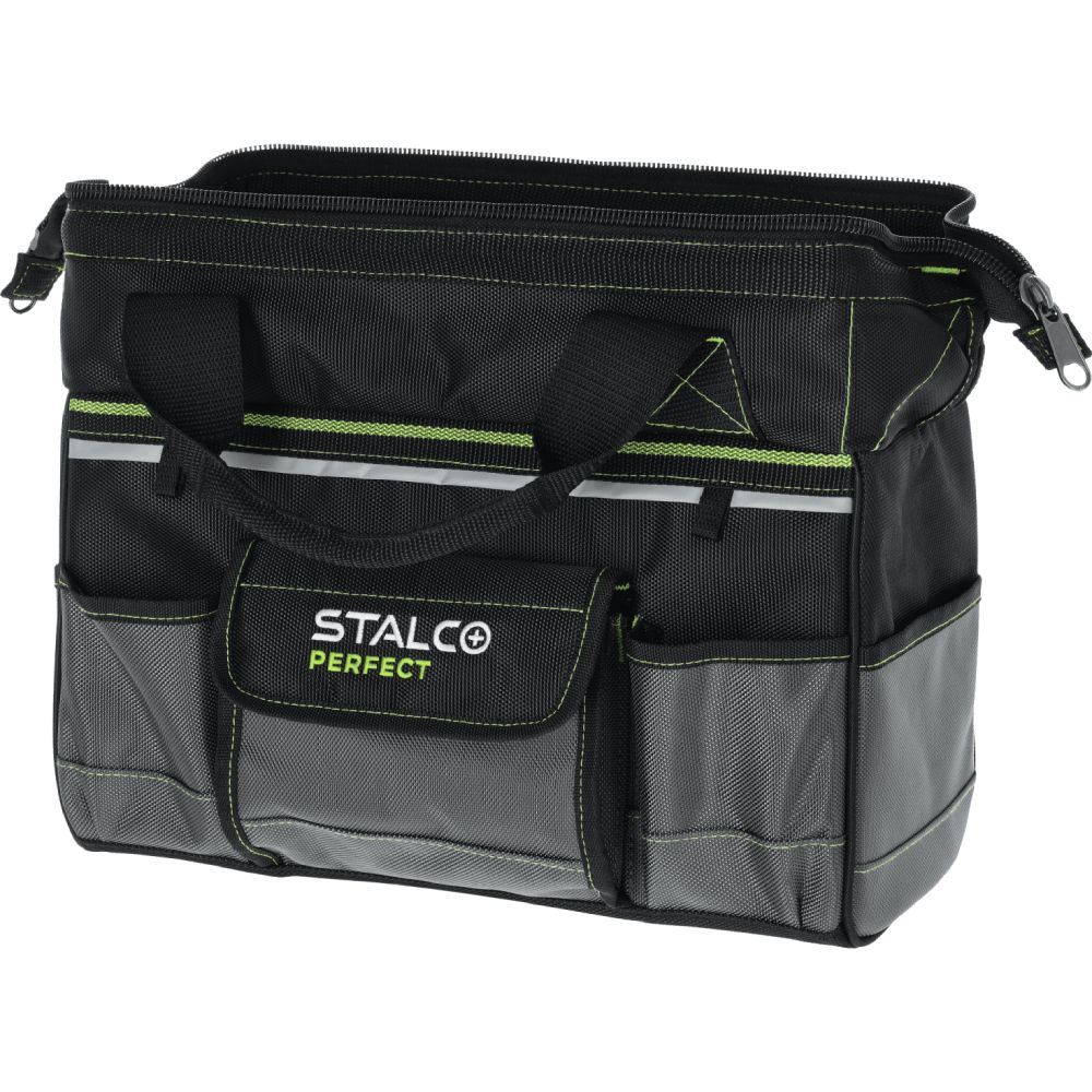 STALCO PERFECT Torba narzędziowa TNP10S (37x19x22cm)