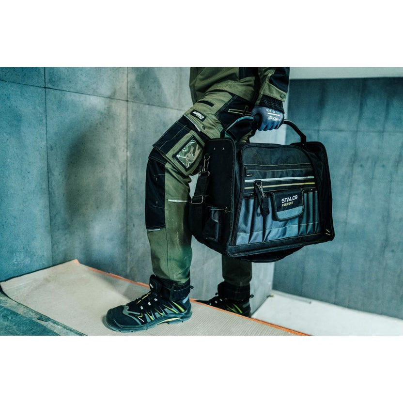 STALCO PERFECT Torba narzędziowa TNP20 (49x28x46cm)