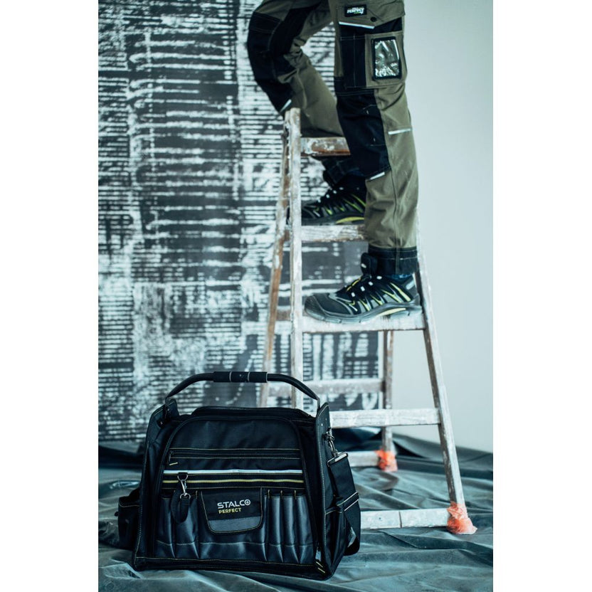 STALCO PERFECT Torba narzędziowa TNP20 (49x28x46cm)