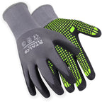 STALCO PERFECT Rękawice nylonowe "NITRILE FLEX DOTS"
