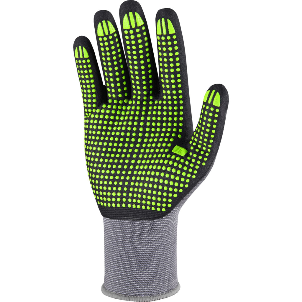 STALCO PERFECT Rękawice nylonowe "NITRILE FLEX DOTS"