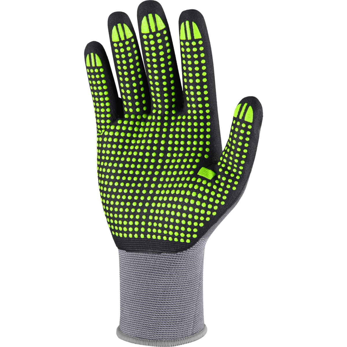 STALCO PERFECT Rękawice nylonowe "NITRILE FLEX DOTS"