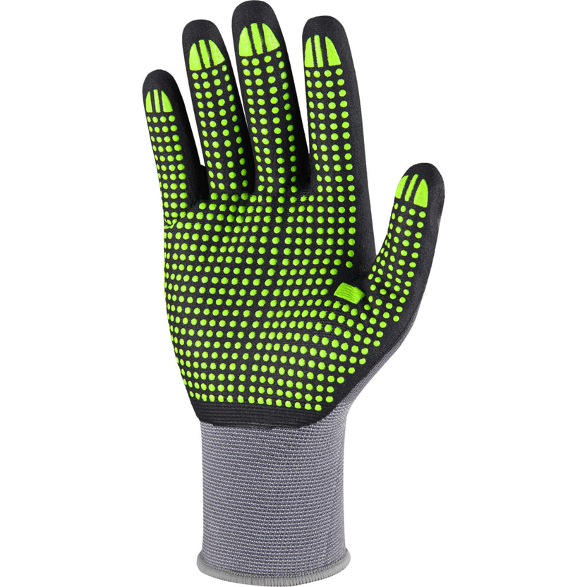 STALCO PERFECT Rękawice nylonowe "NITRILE FLEX DOTS"