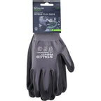 STALCO PERFECT Rękawice nylonowe "NITRILE FLEX DOTS"