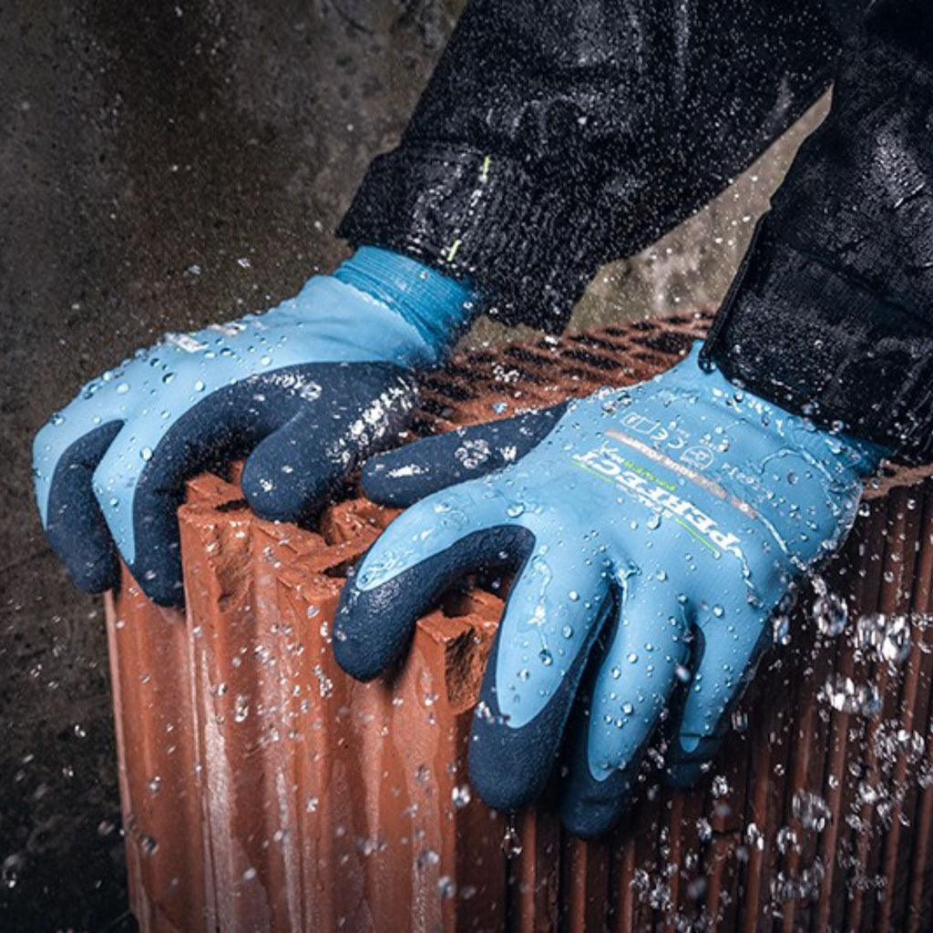 STALCO PERFECT Rękawice nylonowe AQUA FOAM
