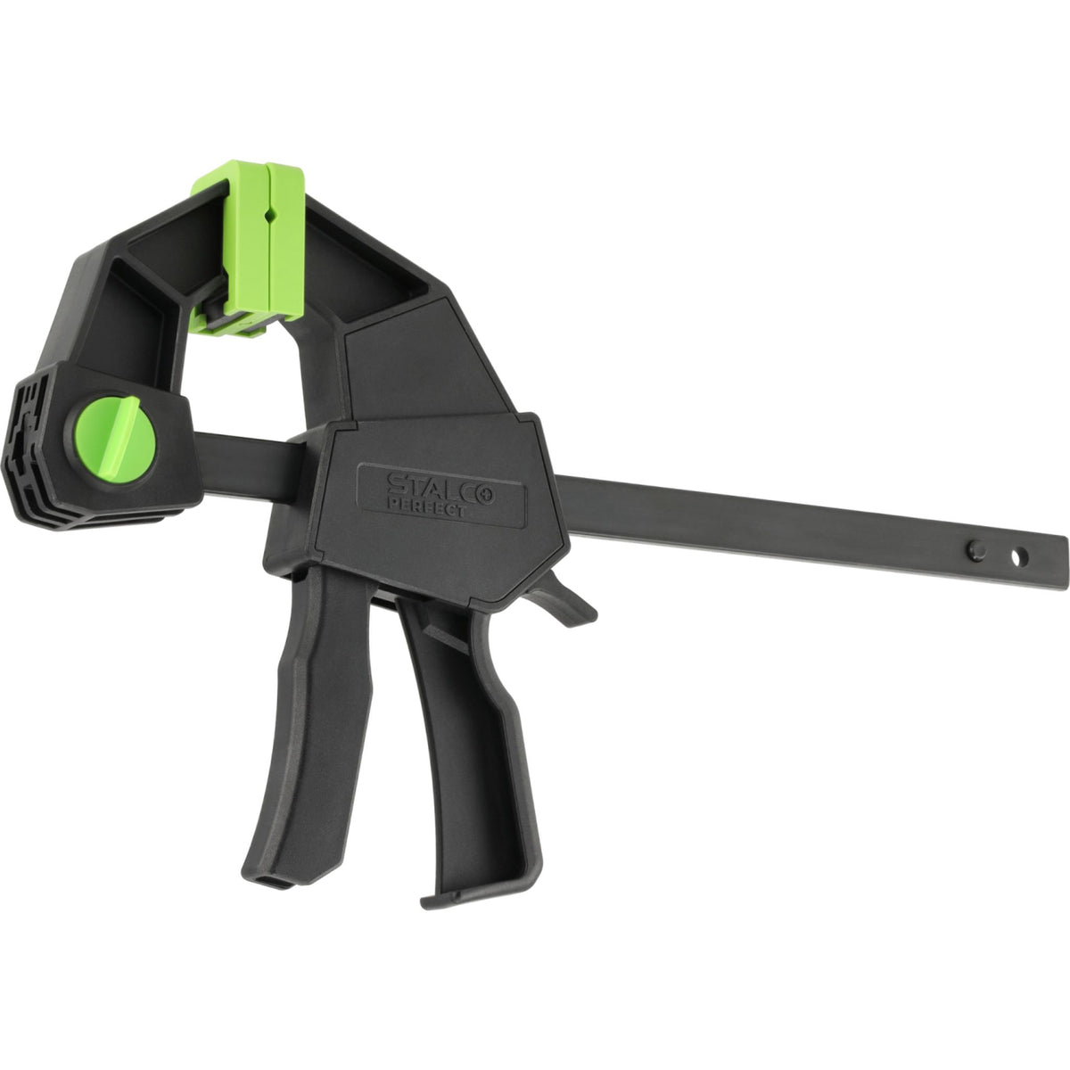 STALCO PERFECT Ścisk automatyczny szybkozaciskowy 135kg 80 x 150 mm