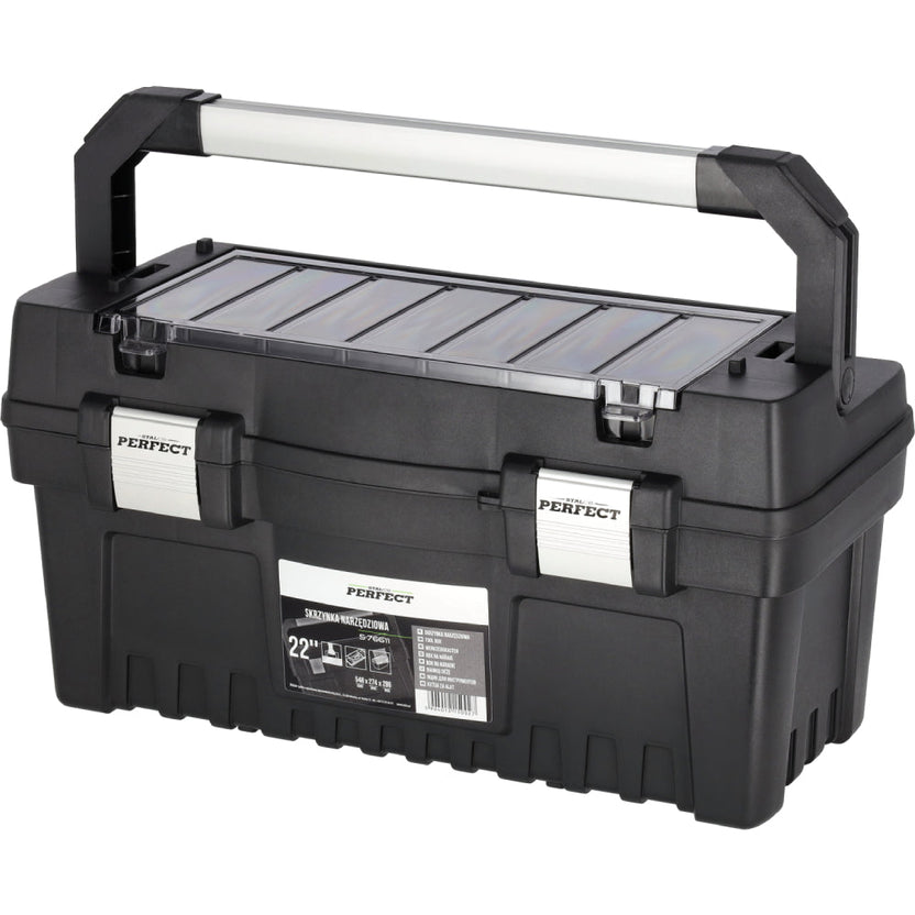 STALCO PERFECT Skrzynka narzędziowa 22" (548x274x286mm)