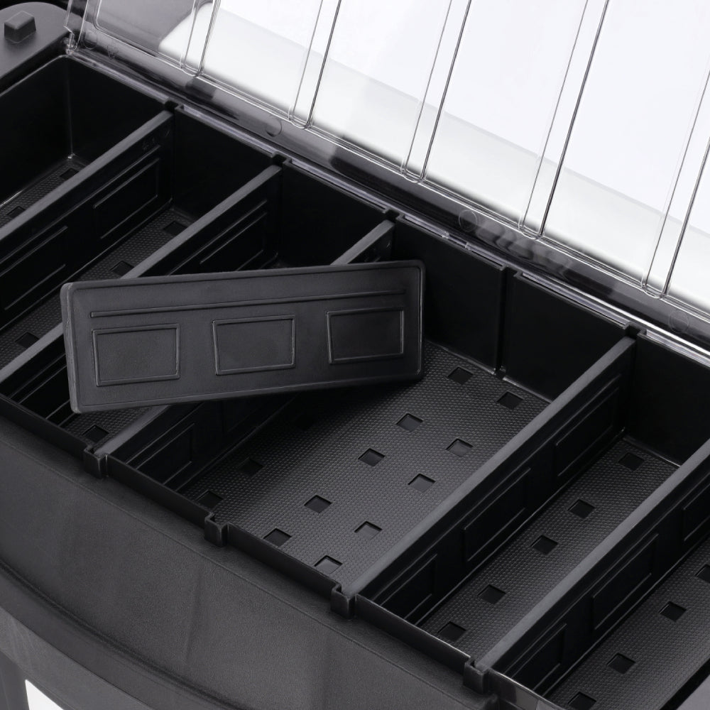 Skrzynka narzędziowa 22" (548x274x286mm) | STALCO PERFECT