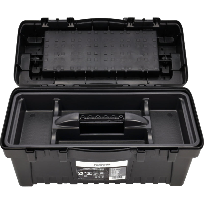STALCO PERFECT Skrzynka narzędziowa 22" (548x274x286mm)