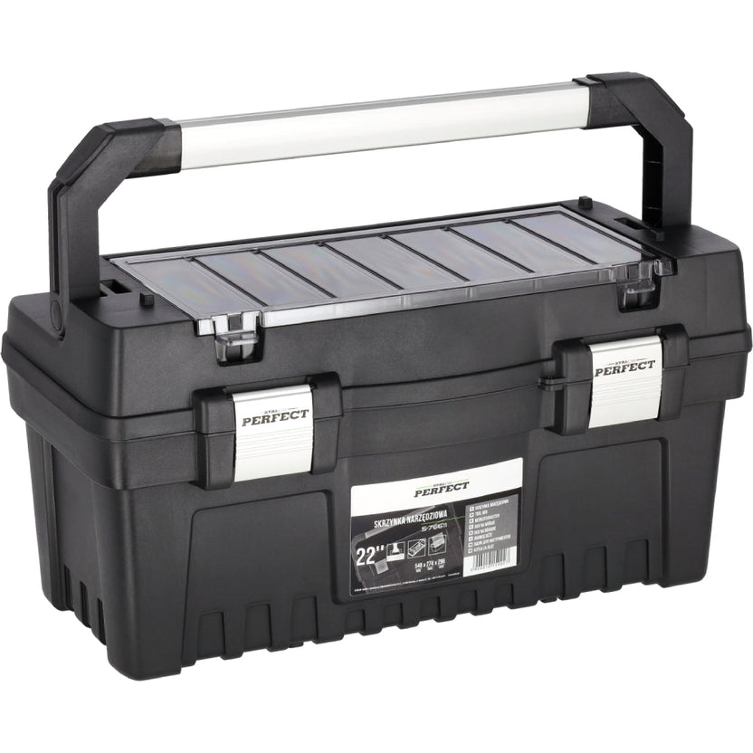STALCO PERFECT Skrzynka narzędziowa 22" (548x274x286mm)