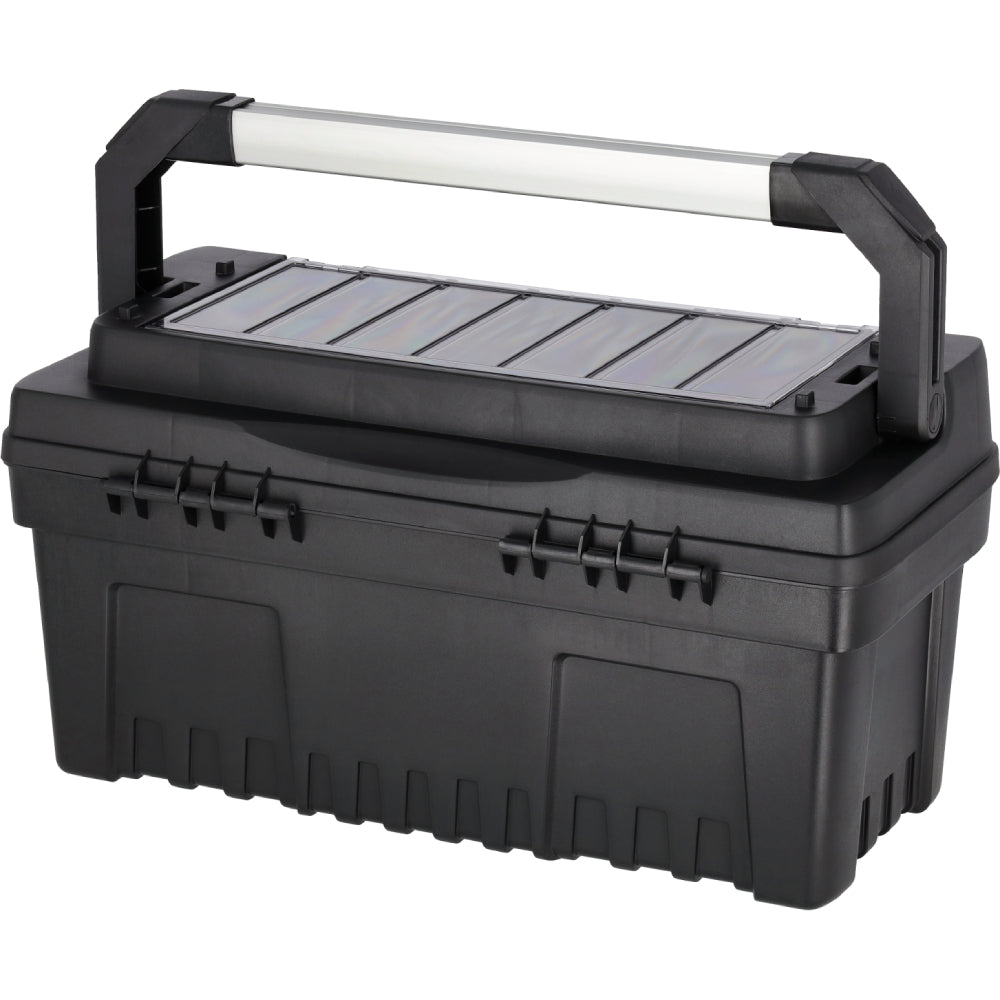 Skrzynka narzędziowa 22" (548x274x286mm) | STALCO PERFECT