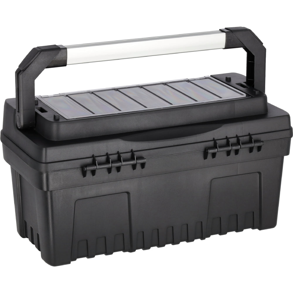 Skrzynka narzędziowa 22" (548x274x286mm) | STALCO PERFECT