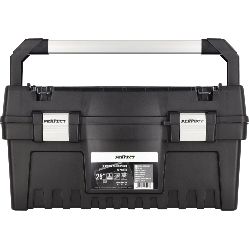 Skrzynka narzędziowa 22" (548x274x286mm) | STALCO PERFECT