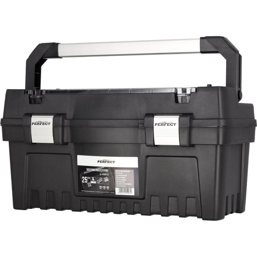 STALCO PERFECT Skrzynka narzędziowa 22" (548x274x286mm)