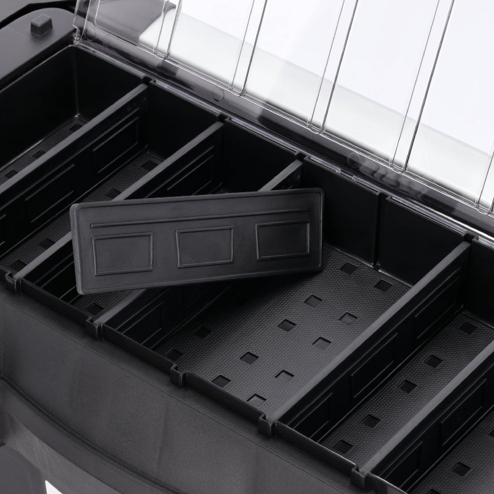 Skrzynka narzędziowa 25" (594x288x308mm) | STALCO PERFECT