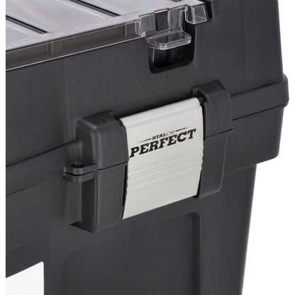 Skrzynka narzędziowa 25" (594x288x308mm) | STALCO PERFECT