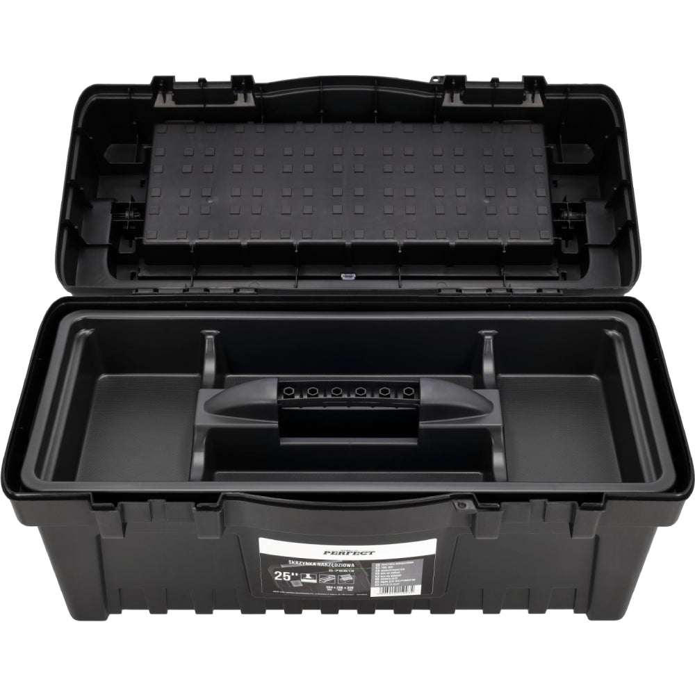 Skrzynka narzędziowa 25" (594x288x308mm) | STALCO PERFECT