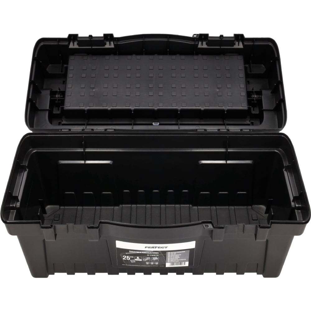 Skrzynka narzędziowa 25" (594x288x308mm) | STALCO PERFECT