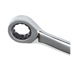 Klucz oczkowy dwustronny z grzechotką długi | STALCO PERFECT