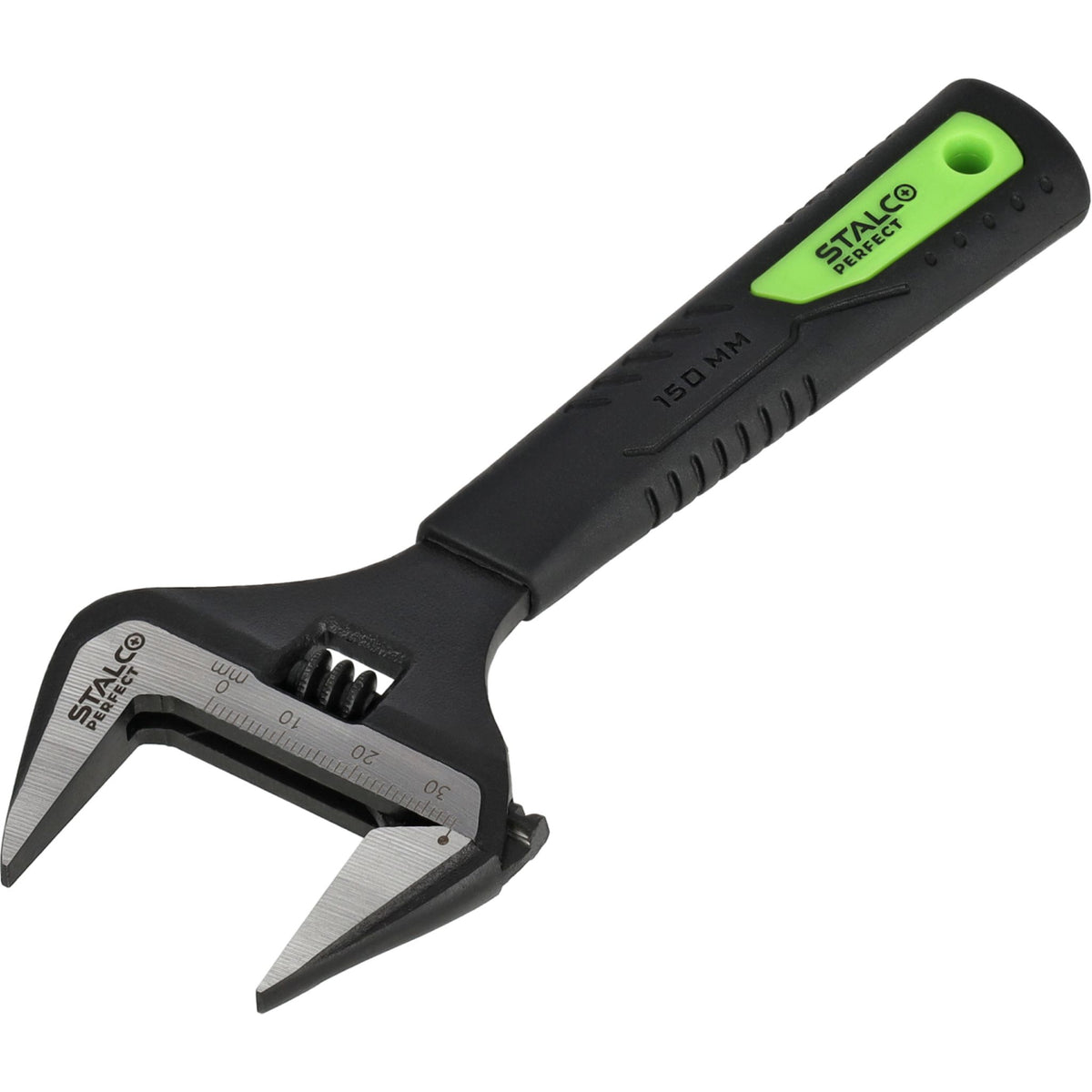 STALCO PERFECT Klucz nastawny CrV 0-34 mm 150 mm