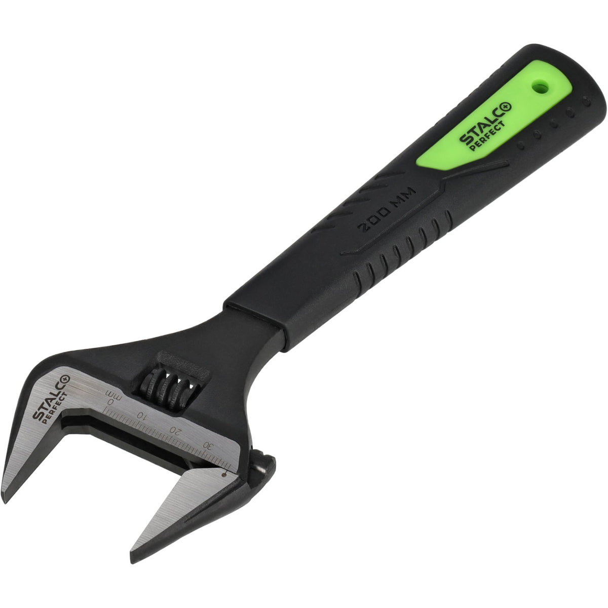 STALCO PERFECT Klucz nastawny CrV 0-38 mm 200 mm