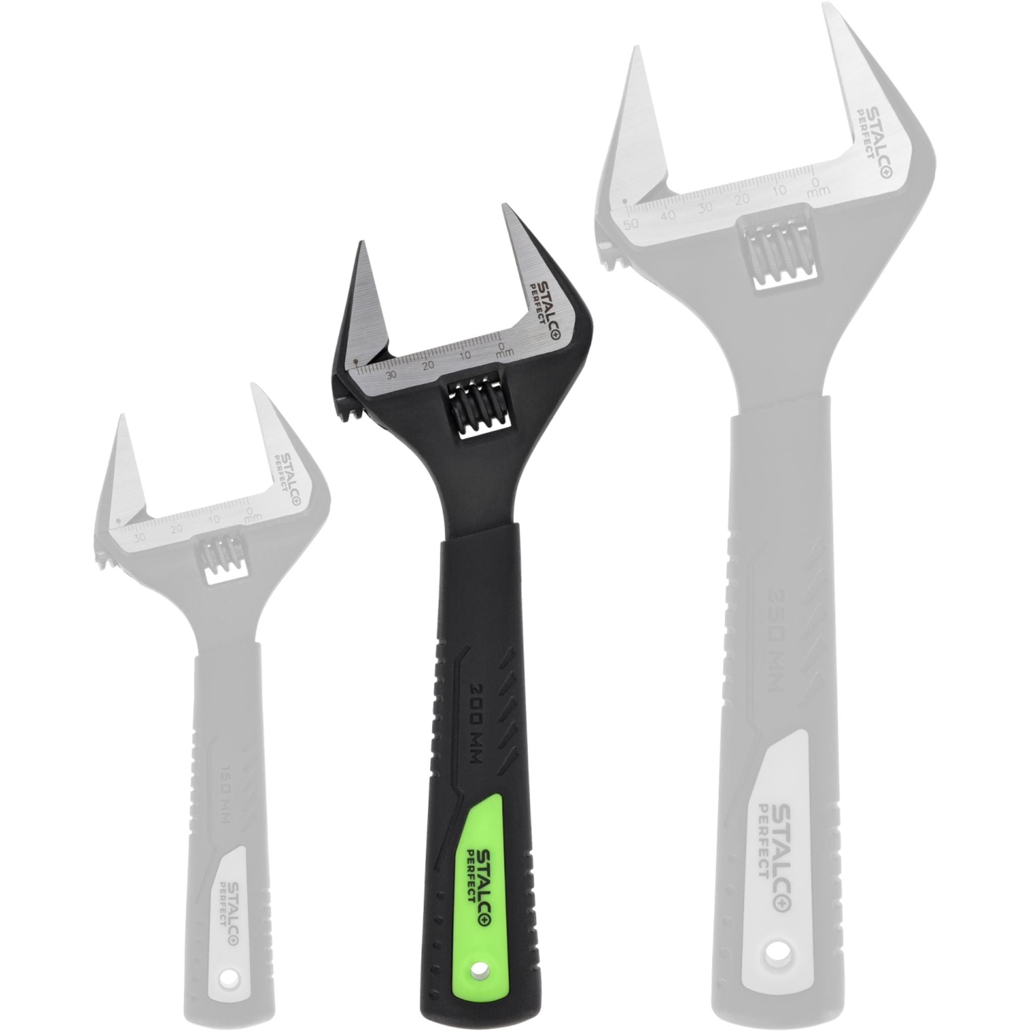 Klucz nastawny CrV | STALCO PERFECT