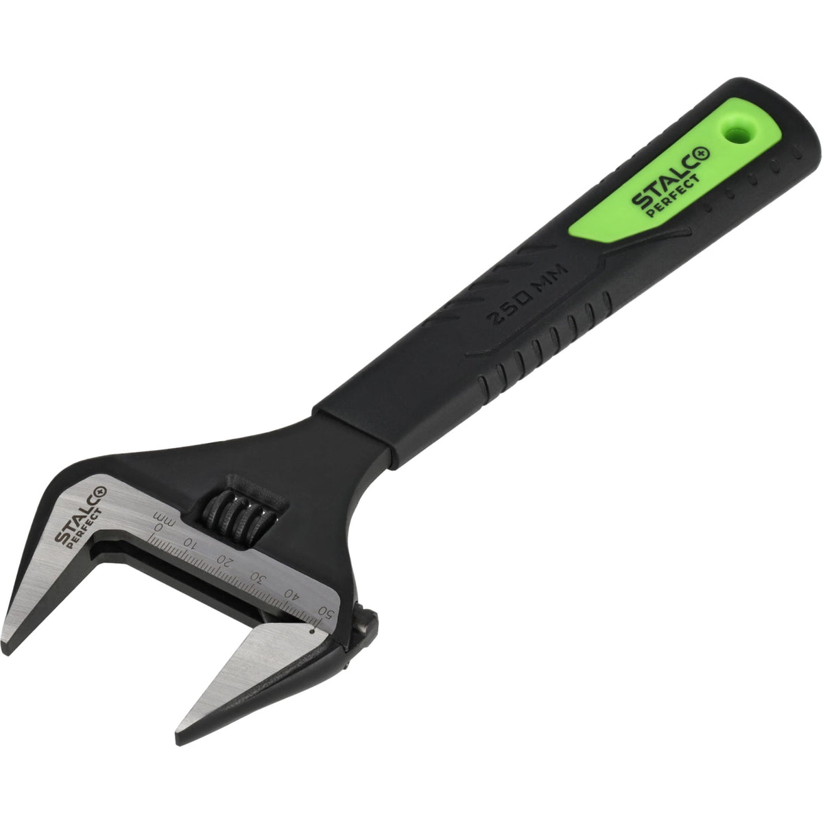STALCO PERFECT Klucz nastawny CrV 0-50 mm 250 mm