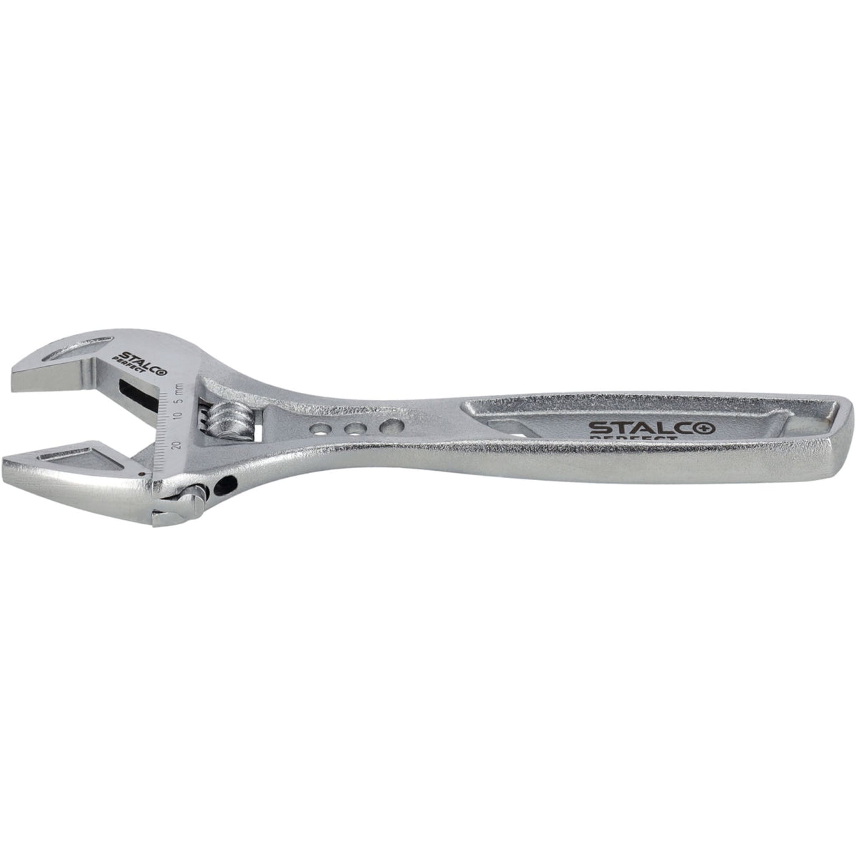 STALCO PERFECT Klucz nastawny CrV