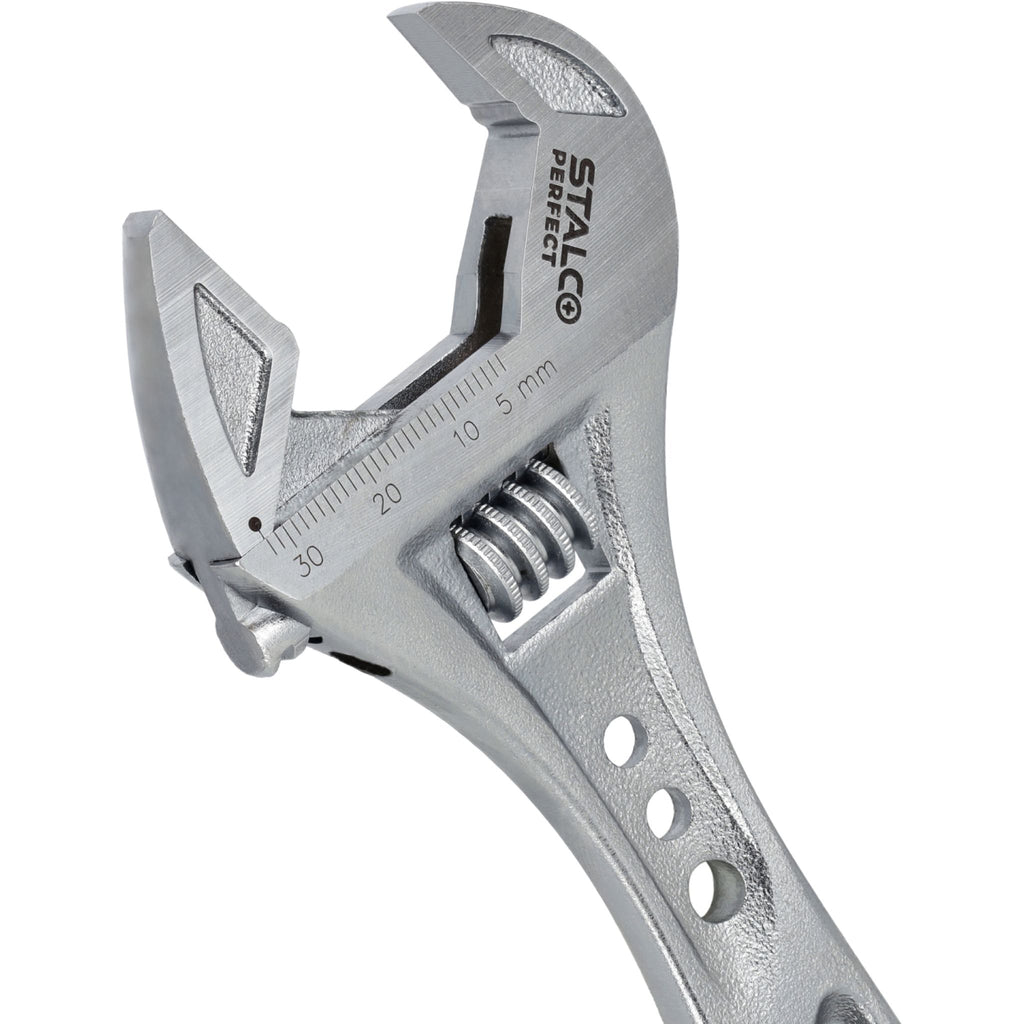 STALCO PERFECT Klucz nastawny CrV