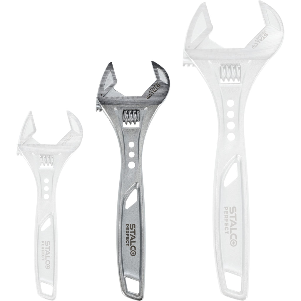 STALCO PERFECT Klucz nastawny CrV
