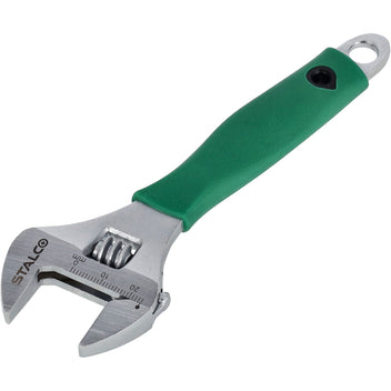STALCO Klucz nastawny CrV