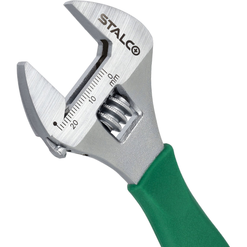 STALCO Klucz nastawny CrV