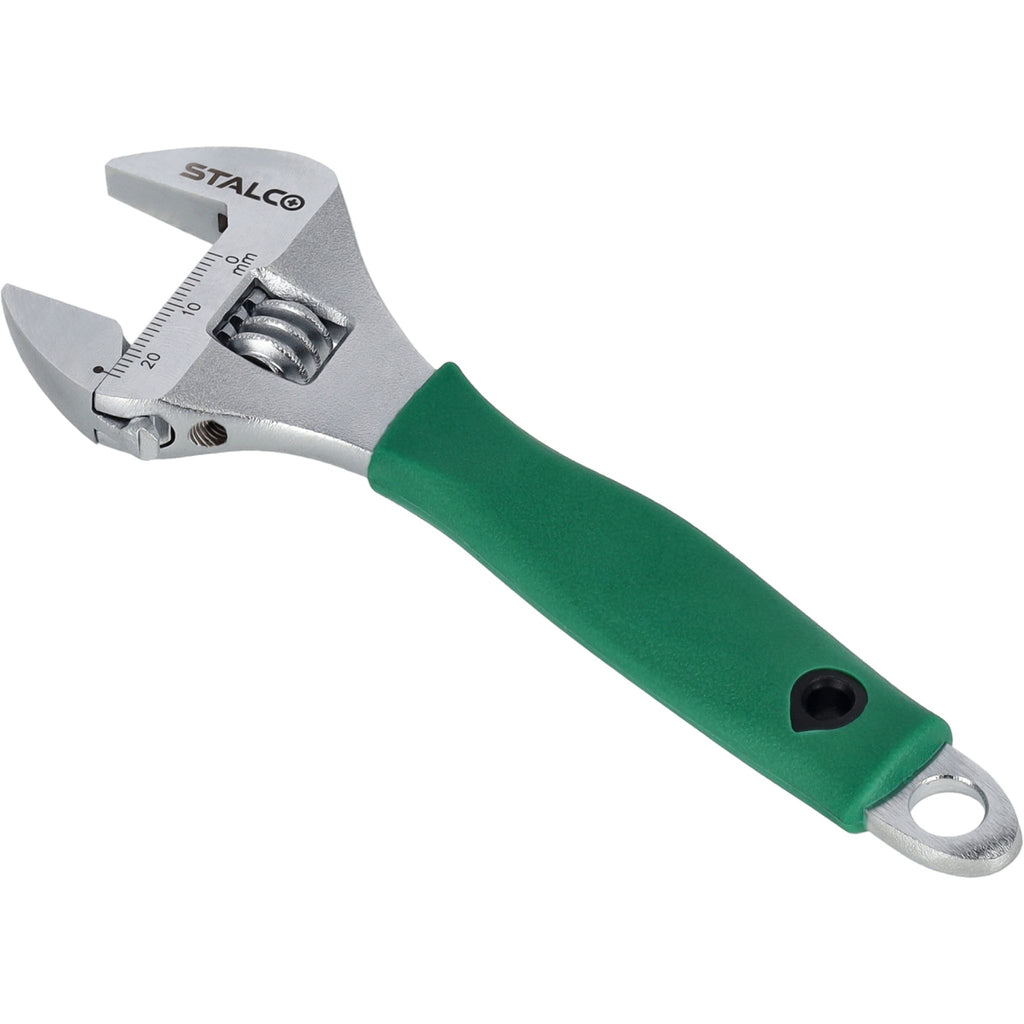 STALCO Klucz nastawny CrV