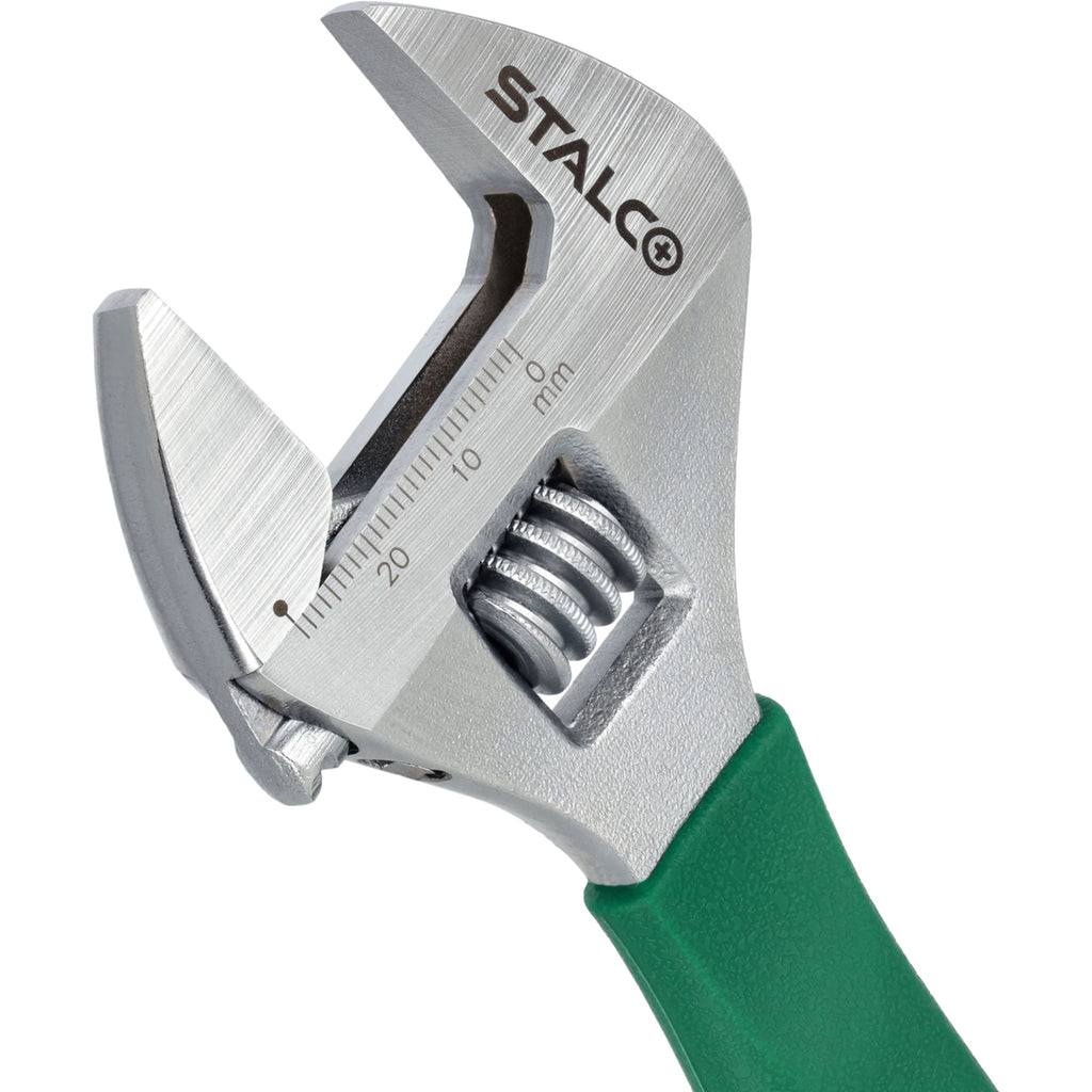 STALCO Klucz nastawny CrV