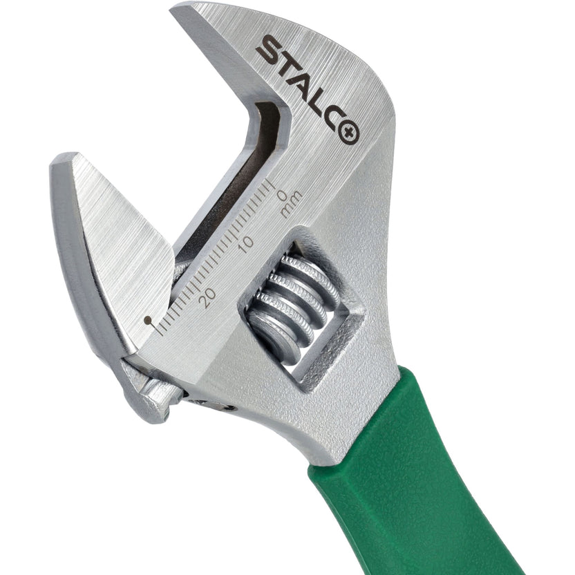 STALCO Klucz nastawny CrV
