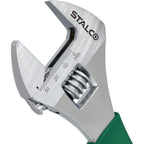 STALCO Klucz nastawny CrV