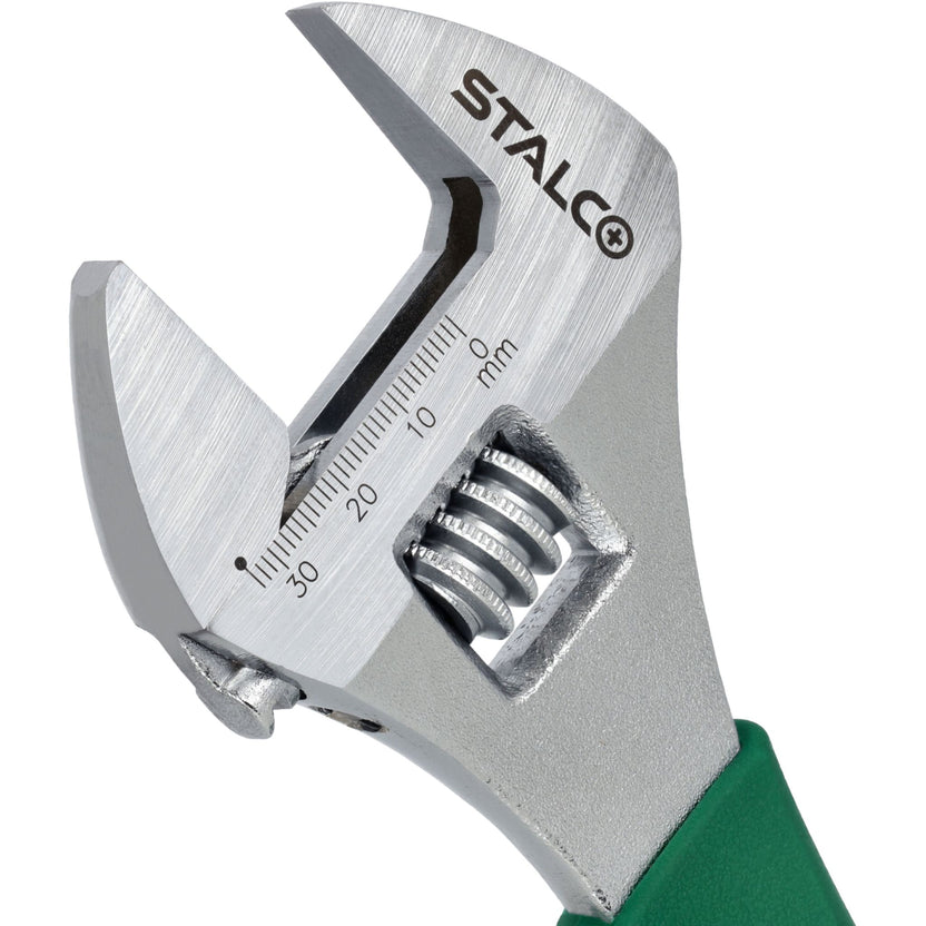 STALCO Klucz nastawny CrV