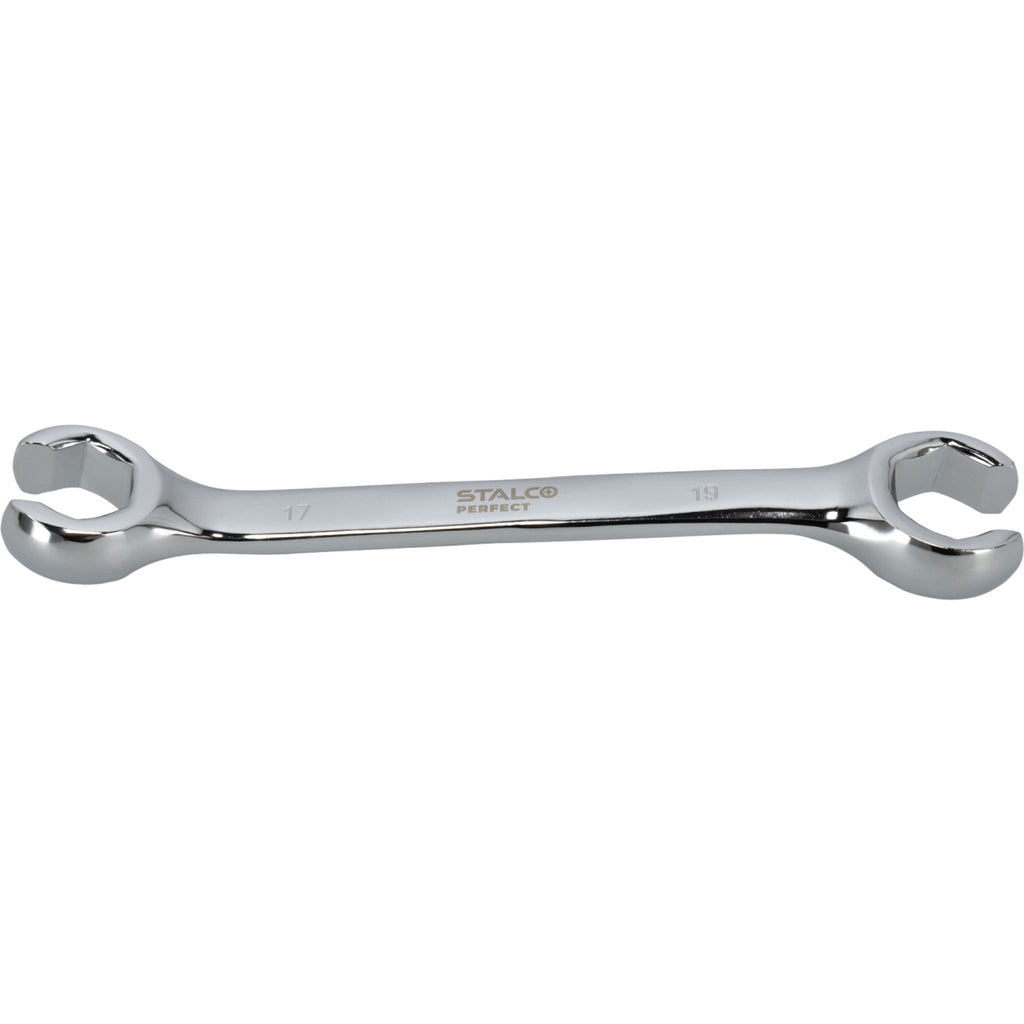 Klucz do przewodów hamulcowych oczkowy półotwarty | STALCO PERFECT