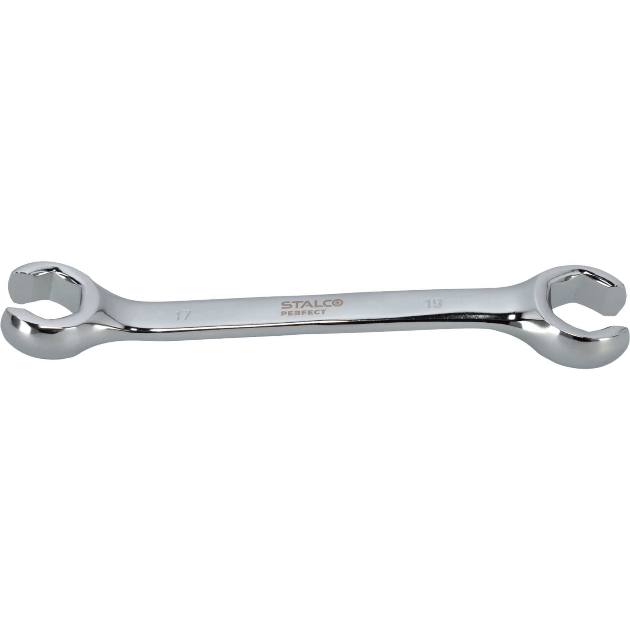 Klucz do przewodów hamulcowych oczkowy półotwarty | STALCO PERFECT