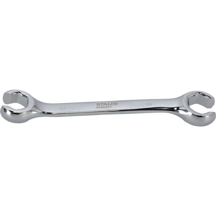 STALCO PERFECT Klucz do przewodów hamulcowych oczkowy półotwarty