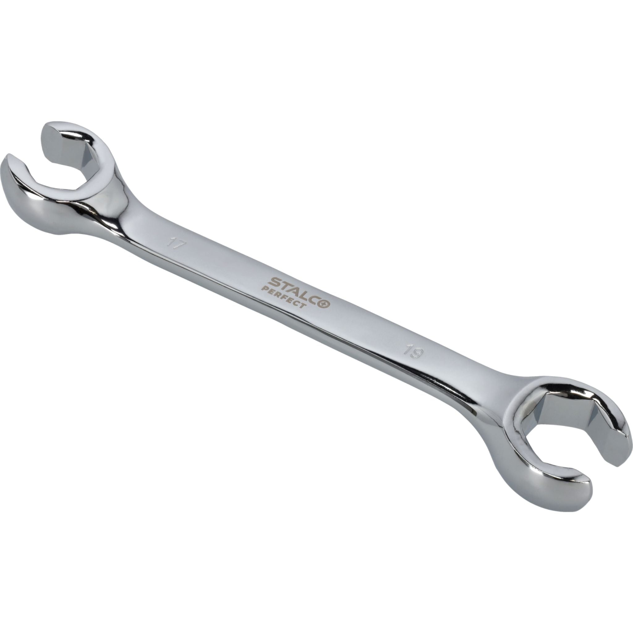 Klucz do przewodów hamulcowych oczkowy półotwarty | STALCO PERFECT